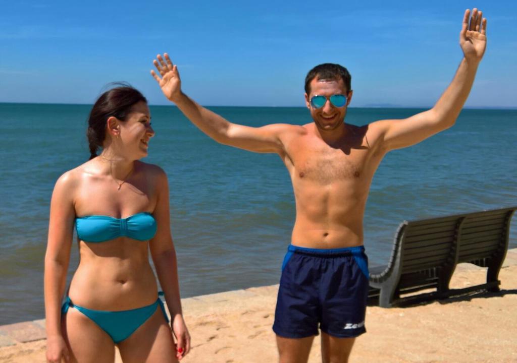 פאן ת'ייט Dynasty Mui Ne Beach Resort מראה חיצוני תמונה